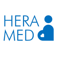 Logo von HeraMED (HMD).