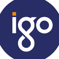 Logo von IGO (IGO).