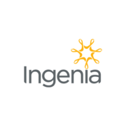Logo von Ingenia Communities (INA).
