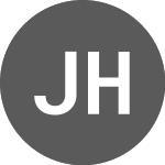 Logo von James Hardie Industries (JHXCD).