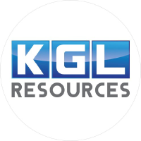 Logo von KGL Resources (KGL).