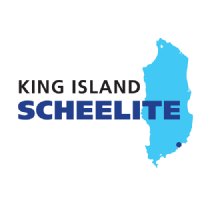 Logo von King Island Scheelite (KIS).