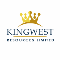 Logo von Kingwest Resources (KWR).