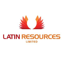 Logo von Latin Resources (LRS).