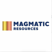 Logo von Magmatic Resources (MAG).