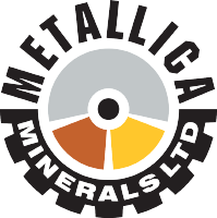 Logo von Metallica Minerals (MLM).