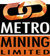 Logo von Metro Mining (MMI).
