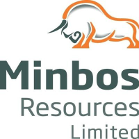 Logo von Minbos Resources (MNB).