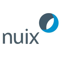 Logo von Nuix (NXL).