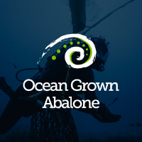 Logo von Ocean Grown Abalone (OGA).