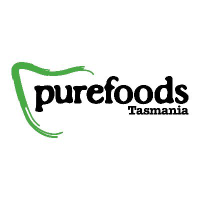 Logo von Pure Foods Tasmania (PFT).