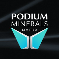 Logo von Podium Minerals (POD).