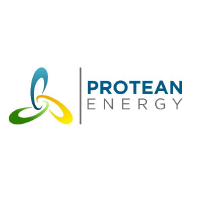 Logo von Protean Energy (POW).
