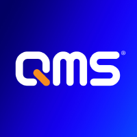 Logo von QMS Media (QMS).
