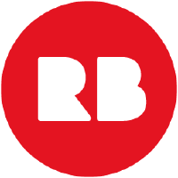 Logo von Redbubble (RBL).
