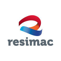 Logo von Resimac (RMC).
