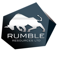 Logo von Rumble Resources (RTR).
