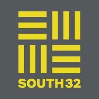 Logo von South32 (S32).