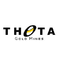 Logo von Theta Gold Mines (TGM).