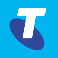 Logo von Telstra