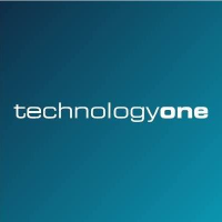 Logo von Technology One (TNE).