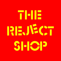 Logo von The Reject Shop (TRS).