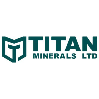 Logo von Titan Minerals (TTM).