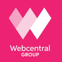 Logo von Webcentral (WCG).