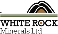 Logo von White Rock Minerals (WRM).