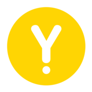 Logo von Yellow Brick Road (YBR).