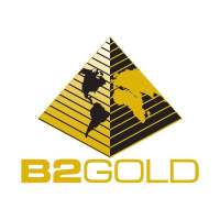 Logo von B2Gold (BTG).