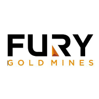Logo von Fury Gold Mines (FURY).