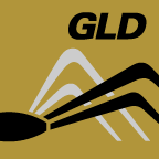 Logo von SPDR Gold (GLD).