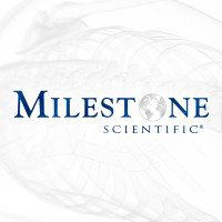 Logo von Milestone Scientific (MLSS).