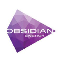 Logo von Obsidian Energy (OBE).