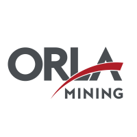 Logo von Orla Mining (ORLA).