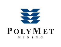 Logo von Polymet Mining (PLM).