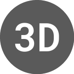 Logo von 3 D Sys Corp Dl 001 (1DDD).