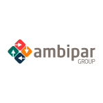 Logo von Ambipar Participacoes e ... ON