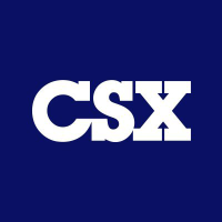 Logo von CSX (CSXC34).