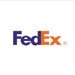 Logo von Fedex (FDXB34).