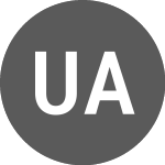 Logo von United Airlines (U1AL34M).