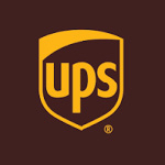Logo von United Parcel Service (UPSS34).