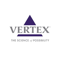 Logo von Vertex Pharmaceuticals (VRTX34).
