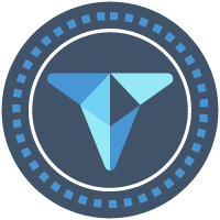Logo von Trade Token (TIOBTC).