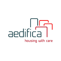 Logo von Aedifica (AED).