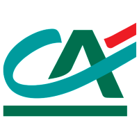 Logo von Credit Agricole Ile de F... (CAF).