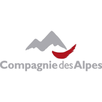 Logo von Compagnie des Alpes (CDA).