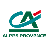 Logo von Credit Agricole Alpes Pr... (CRAP).