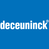 Logo von Deceuninck NV (DECB).
